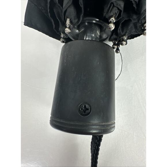 Brighton Black & Red Accessory Pattern Umbrella - Picture 9 of 11